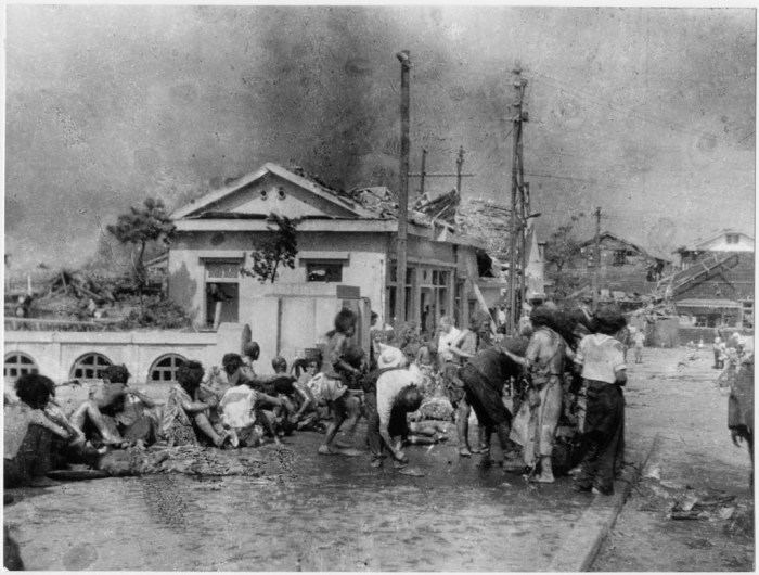 Yoshito Matsushige Hiroshima 6th August 1945 Iconic Photos