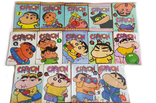 Yoshito Usui Jual Komik Second Bekas Crayon Sinchan 1 14
