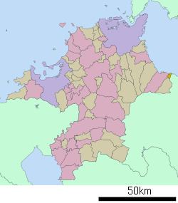 Yoshitomi, Fukuoka httpsuploadwikimediaorgwikipediacommonsthu