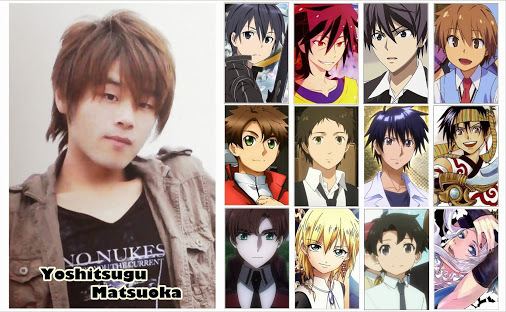 Yoshitsugu Matsuoka Yoshitsugu Matsuoka Seiyuu Corner Sudah cukup lama tidak