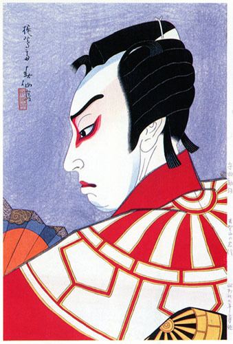 Yoshitsune Senbon Zakura Morita Kanya as Kitsune Tadanobu in Yoshitsune Senbon Zakura 1952