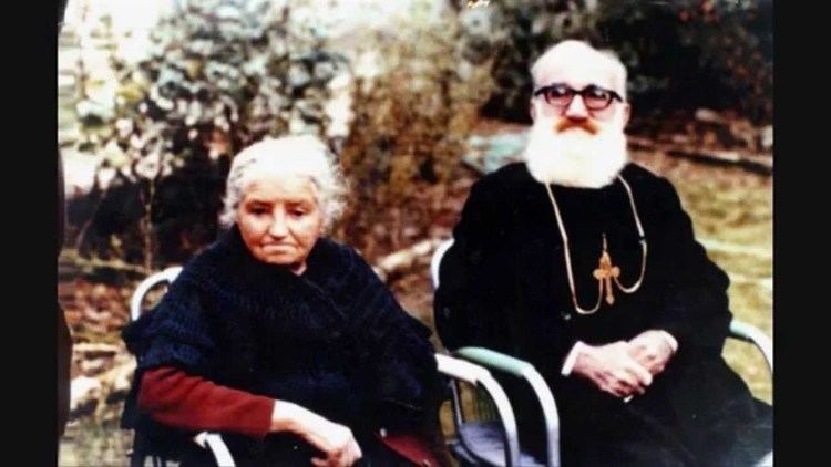 Yosip Khnanisho Mar Yosip Khnanisho and The late Patriarch Mar Ishai Shimon Assyrian