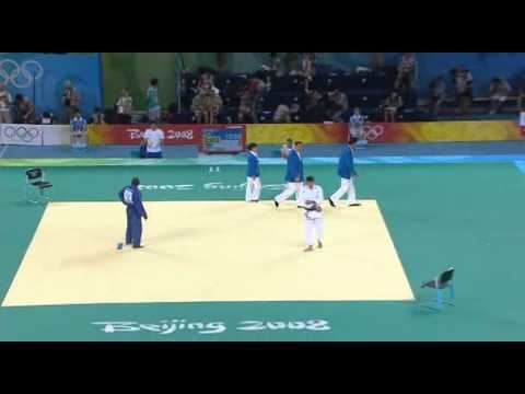 Yosmani Piker Judo Beijing 2008 Yosmani Piker CUB vs Hovhannes Davtyan ARM YouTube