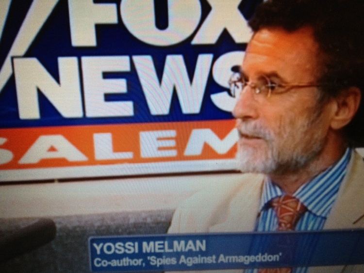 Yossi Melman - Alchetron, The Free Social Encyclopedia