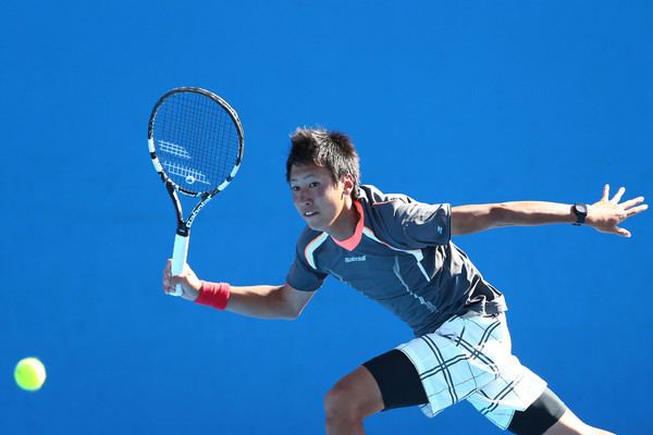 Yosuke Watanuki Yosuke Watanuki Pictures Australian Open 2015 Junior Championships