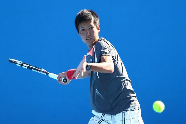Yosuke Watanuki Yosuke Watanuki Photos Photos Australian Open 2015 Junior