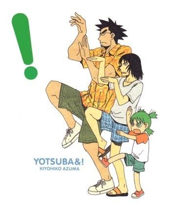 Yotsuba&! Yotsuba Manga TV Tropes