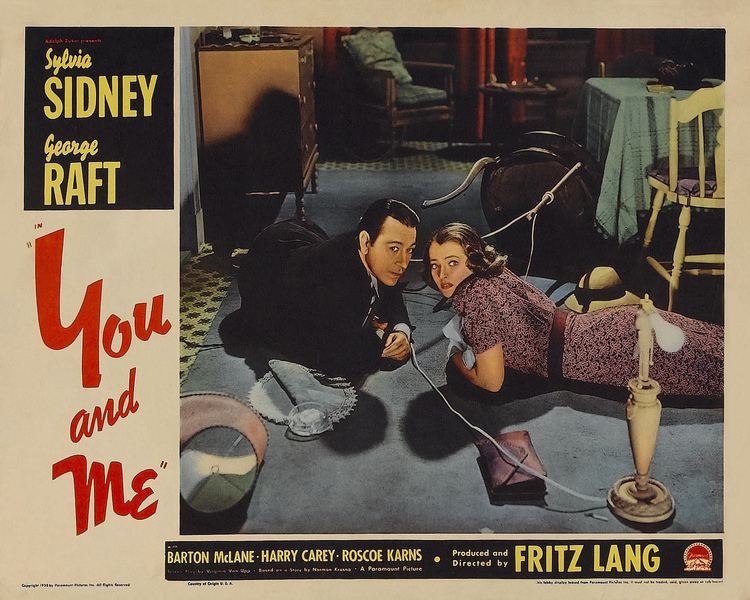 You and Me (1938 film) You and Me 1938