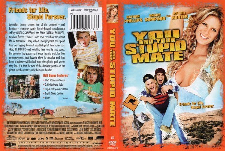 You and Your Stupid Mate You and Your Stupid Mate Movie DVD Scanned Covers 8822You and