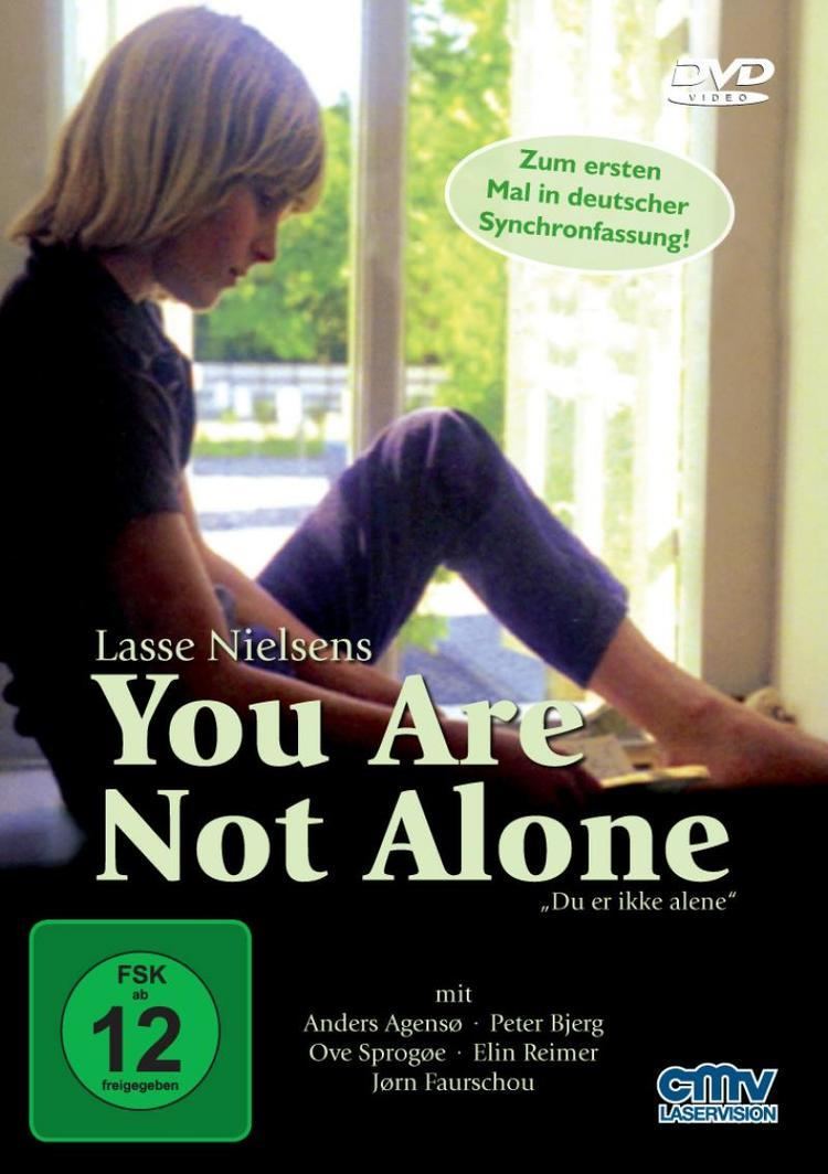 A DVD cover of the 1978 film "You Are Not Alone" starring Peter Bjerg