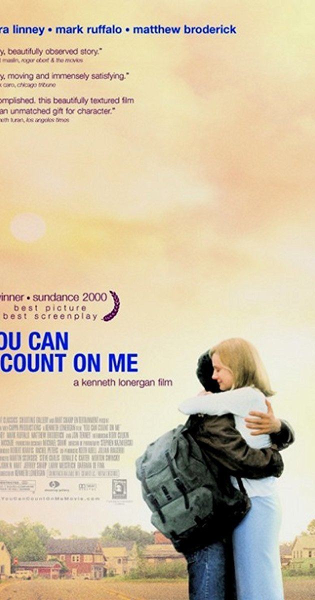 You Can Count On Me You Can Count on Me 2000 IMDb