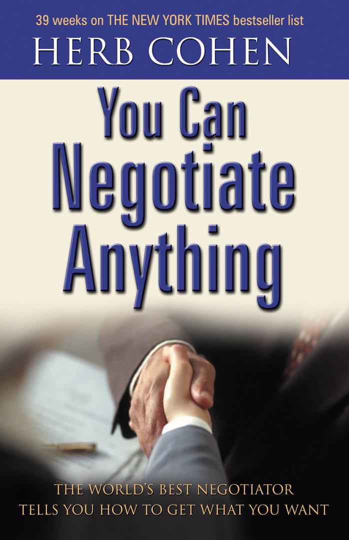 You Can Negotiate Anything t2gstaticcomimagesqtbnANd9GcTldOxTYqVxwrzKz