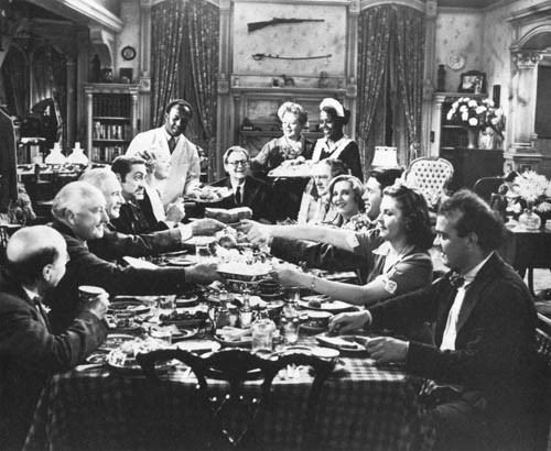 You Cant Take It With You (film) movie scenes Alice s grandfather Martin Vanderhof Lionel Barrymore owns that last house that Kirby needs for his monopoly Inside that house holds a family 