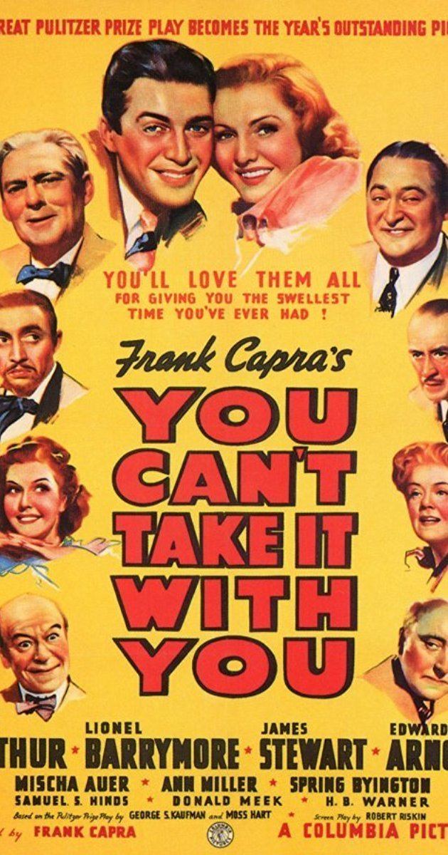 You Can't Take It with You (film) You Cant Take It with You 1938 IMDb