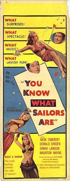 You Know What Sailors Are (1954 film) You Know What Sailors Are movie posters at movie poster warehouse