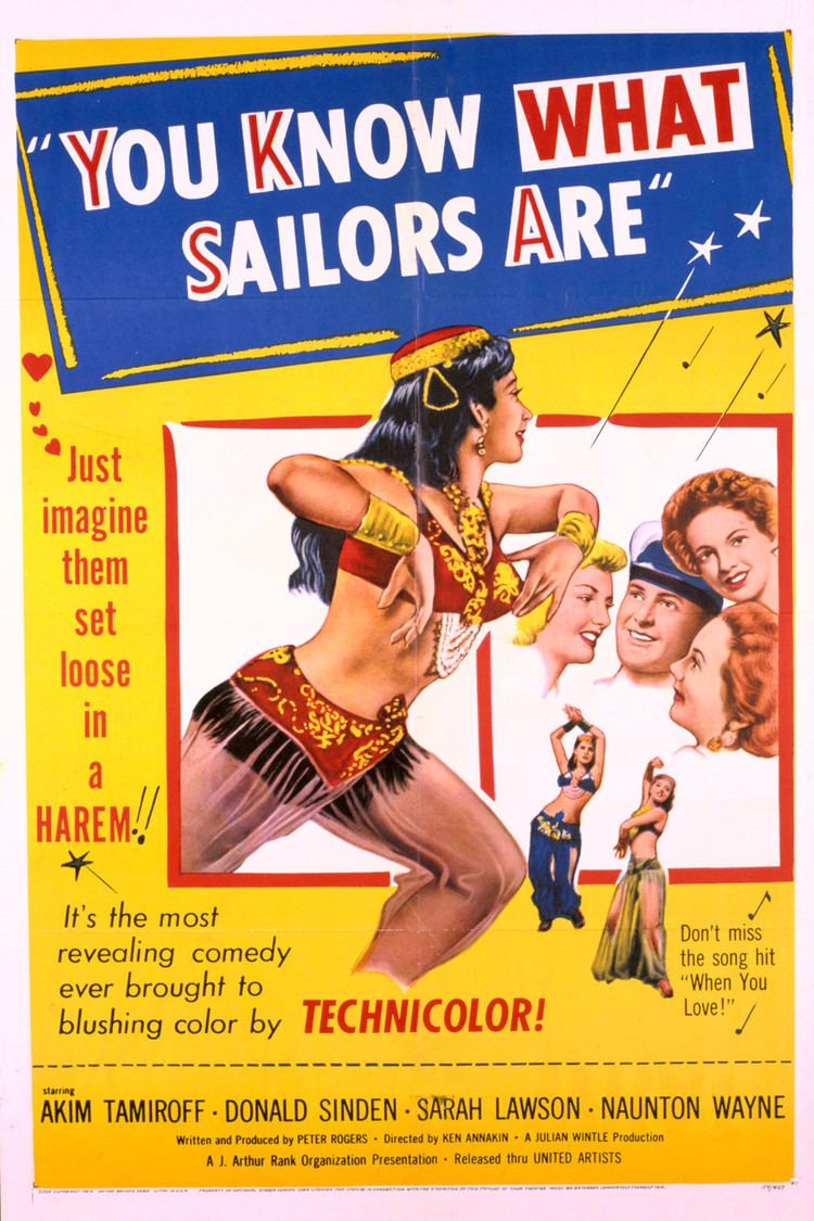You Know What Sailors Are (1954 film) wwwgstaticcomtvthumbmovieposters77395p77395