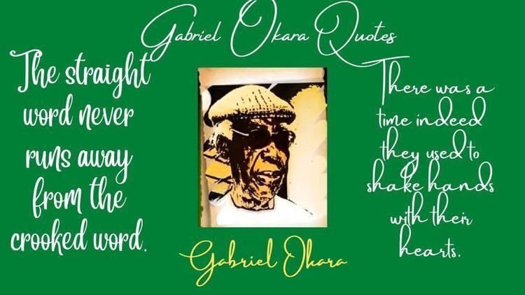 Gabriel Okara Quotes: Nigerian Novelist and Poet - Uganda Empya