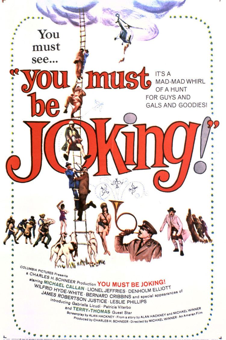 You Must Be Joking! (1965 film) wwwgstaticcomtvthumbmovieposters40118p40118