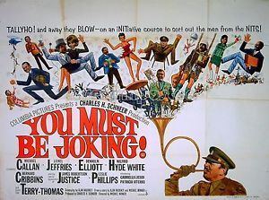 You Must Be Joking! (1965 film) YOU MUST BE JOKING 1965 TerryThomas Lionel Jeffries Denholm