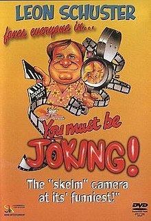 You Must Be Joking! (1986 film) httpsuploadwikimediaorgwikipediaenthumb5