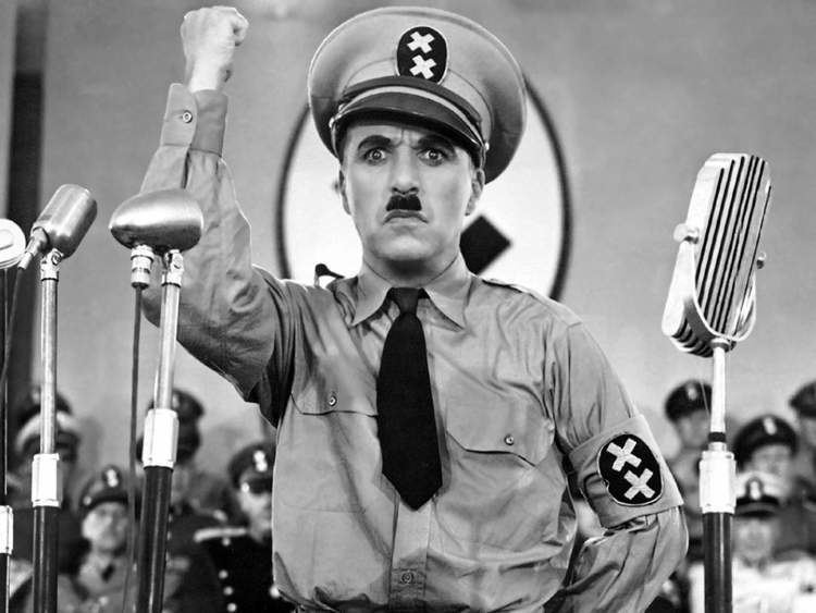 You Nazty Spy! movie scenes Charlie Chaplin as Adenoid Hynkel in the film The Great Dictator 1940