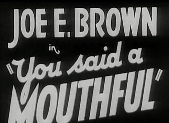 You Said a Mouthful Gingerology Ginger Rogers Film Review 11 You Said a Mouthful
