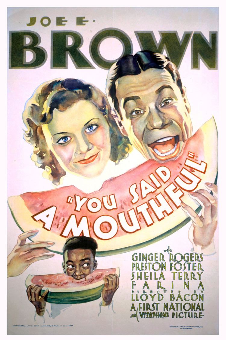You Said a Mouthful wwwgstaticcomtvthumbmovieposters45741p45741