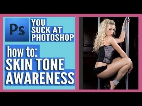 You Suck At Photoshop (web series) You Suck at Photoshop Skin ToneAware Selection YouTube