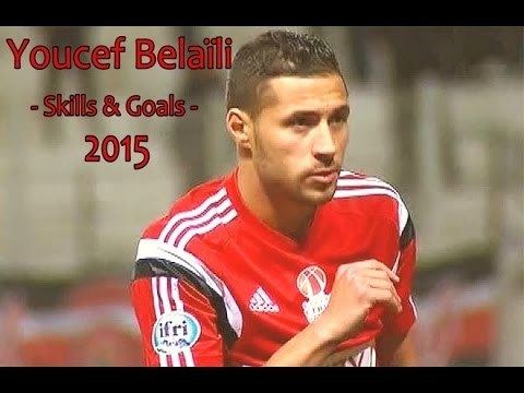 Youcef Belaïli Youcef Belali Skills Goals Assits USMA 2015 HD
