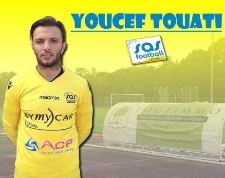 Youcef Touati Site officiel du SAS Football Epinal Youcef Touati
