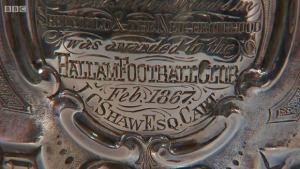 Youdan Cup Hallam FC Youdan Cup featured on Antiques Roadshow Crosspool News