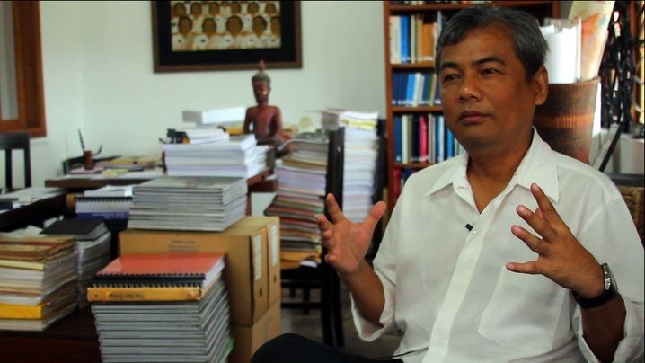 Youk Chhang One Man39s Mission to Open History of Khmer Rouge PBS