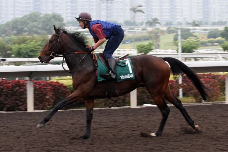 Youmzain Photo Release Cathay Pacific HKIR Monday712 Morning Trackwork
