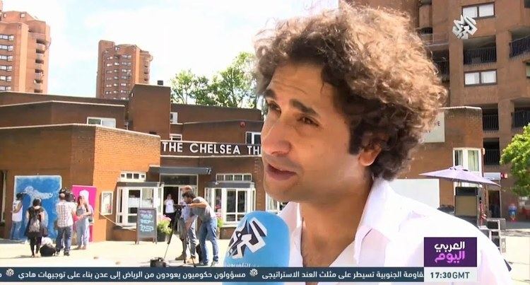 Younes Elamine Younes Elamine Alaraby TV Shubbak Festival London July 11