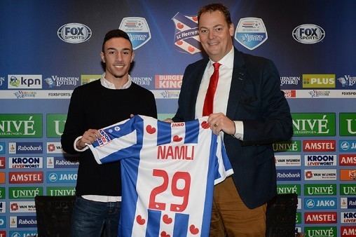 Younes Namli Younes Namli wil club en fans 39blij maken39 sc Heerenveen