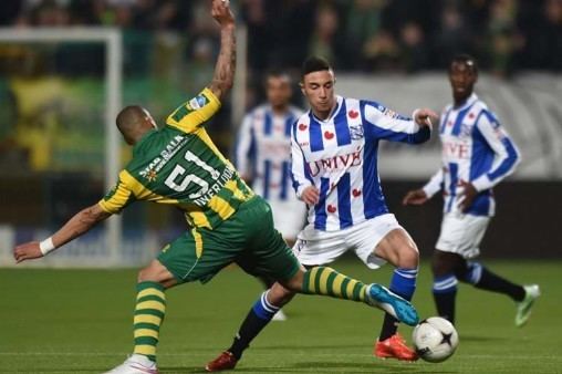 Younes Namli Basisplaats Younes Namli in Almelo sc Heerenveen