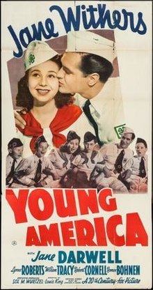 Young America (1942 film) httpsuploadwikimediaorgwikipediaenthumb1