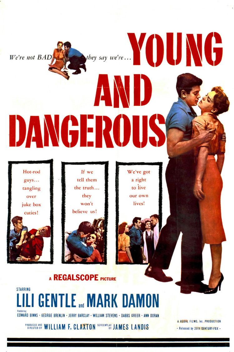 Young and Dangerous (1957 film) wwwgstaticcomtvthumbmovieposters36754p36754