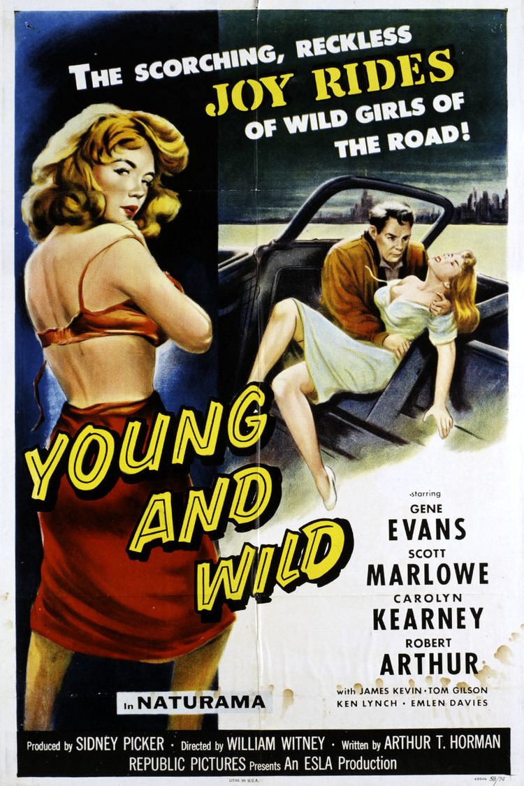 Young and Wild (1958 film) wwwgstaticcomtvthumbmovieposters45581p45581