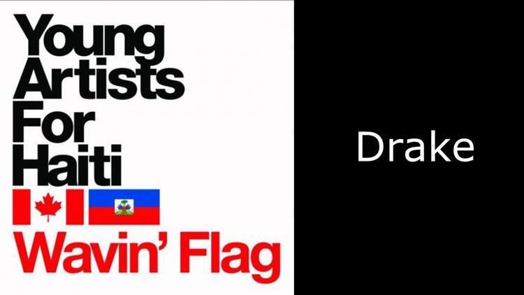 Young Artists for Haiti Avril Lavigne in Young Artist For Haiti Wavin Flag Audio