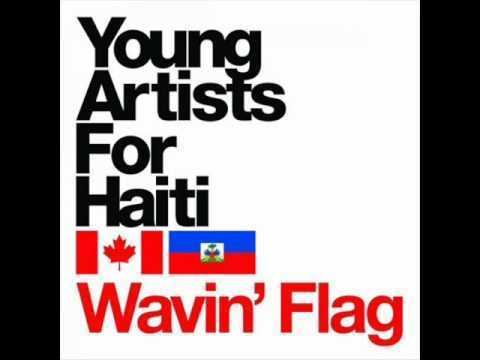 Young Artists for Haiti Young Artists For Haiti Wavin Flag Karaokedownload link YouTube