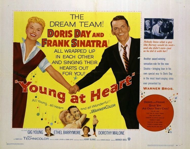 Young at Heart (1954 film) movie scenes Young at Heart 4 It must be a daunting prospect to step into a role which another actor has already made his own But Frank Sinatra did it at least twice 