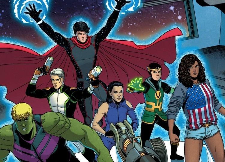 Young Avengers Young Avengers Return In Original Sins