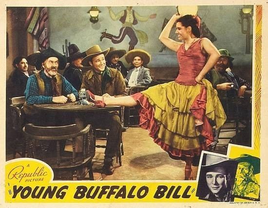 Jeff Arnolds West Young Buffalo Bill and Young Bill Hickok