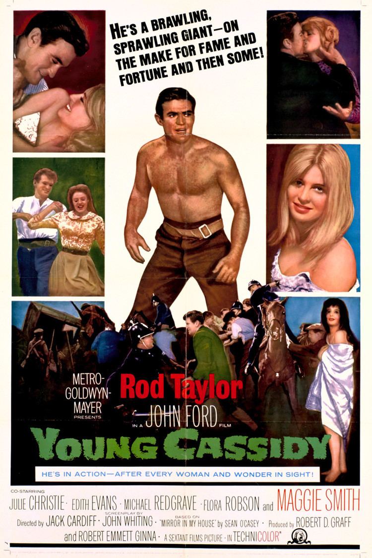 Young Cassidy wwwgstaticcomtvthumbmovieposters7574p7574p