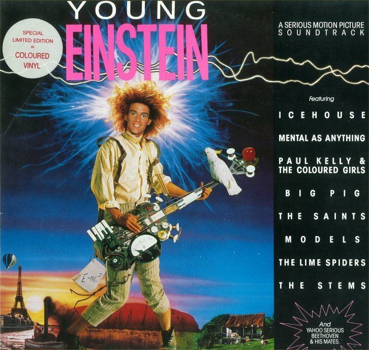 Young Einstein movie scenes In 1988 Yahoo Serious became the first Australian to write direct produce and star in a feature film Young Einstein was a national and international hit 