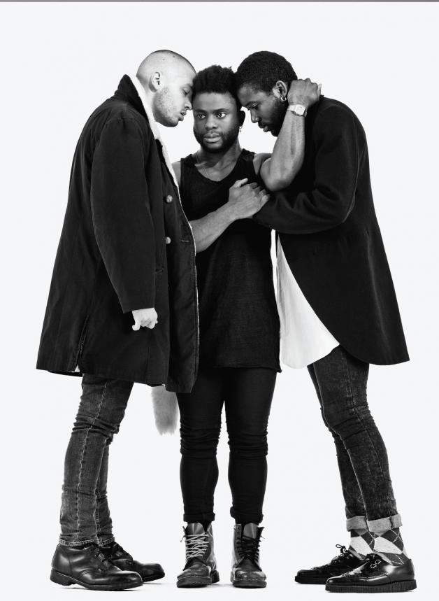 Young Fathers Rap But Not Rap Clash Meets Young Fathers Features Clash Magazine