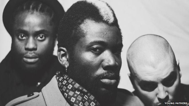 Young Fathers Who are the Young Fathers BBC News