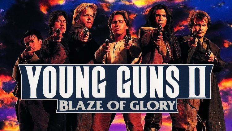 Young Guns II Young Guns II Blaze of Glory 1990 Emilio Estevez Kiefer