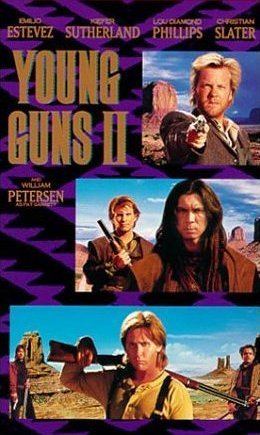 Young Guns II Amazoncom Young Guns II Emilio Estevez Kiefer Sutherland Lou